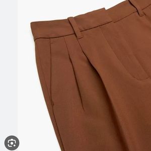 🤎Aritzia Effortless Pants🤎- Cognac